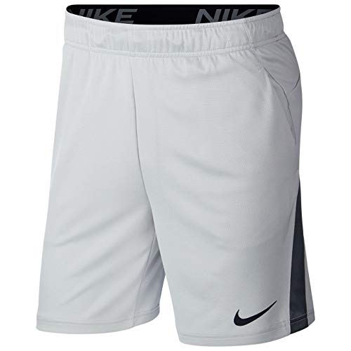 Amazon.com: Nike Dry Men's Dri-Fit Mesh Training Shorts Grey